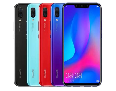 Huawei nova 3 .